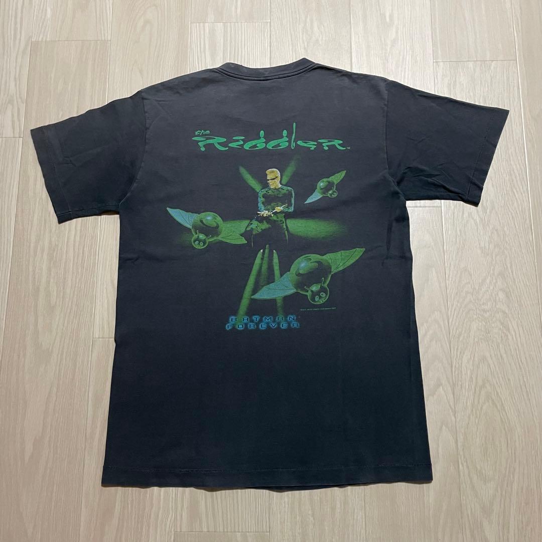 90s the Riddler Tシャツ Batman Forever リドラー Vintage Jim Carrey The Riddler Batman Forever T-shirt – For All To