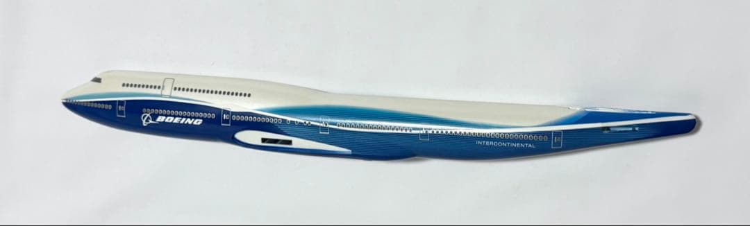 hogan 1/200 B747-8 ボーイングハウスカラー