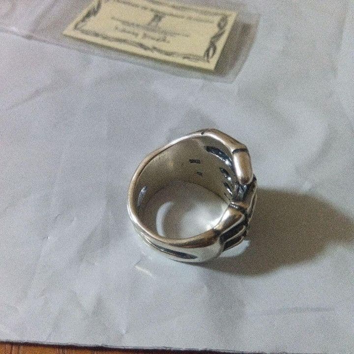 r*m様 ネクロマンス　ラージボーンハンドリング　hide 20号