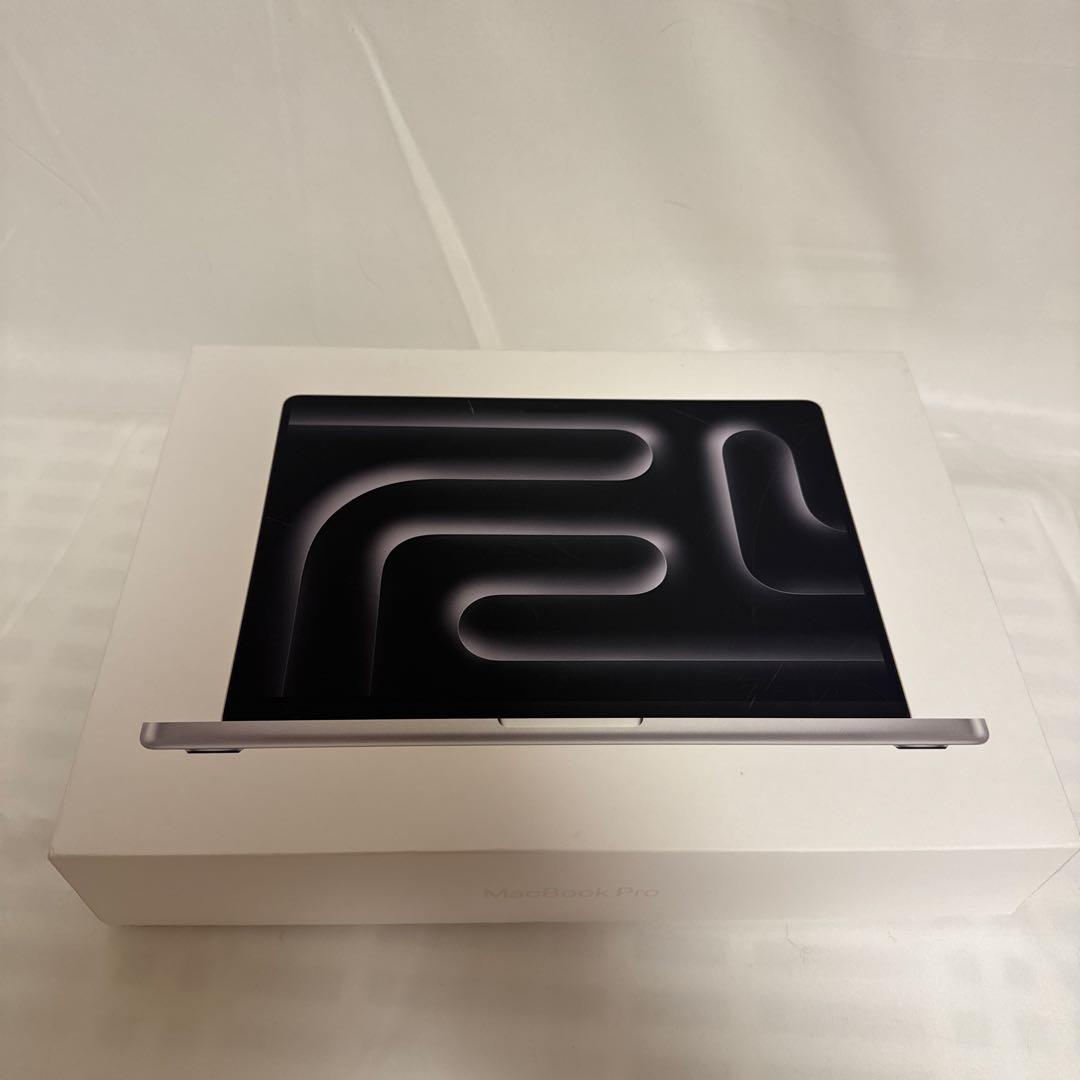 【値下】MacBook Pro 14 2023 M3 8G 1TB SSD MacBook Pro 14インチ Apple M3チップ [2023年モデル/SSD 1TB/メモリ