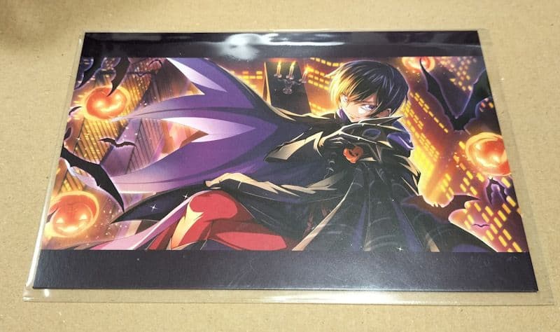 【即購入不可9〜】ルルーシュ  購入特典 ポスカ