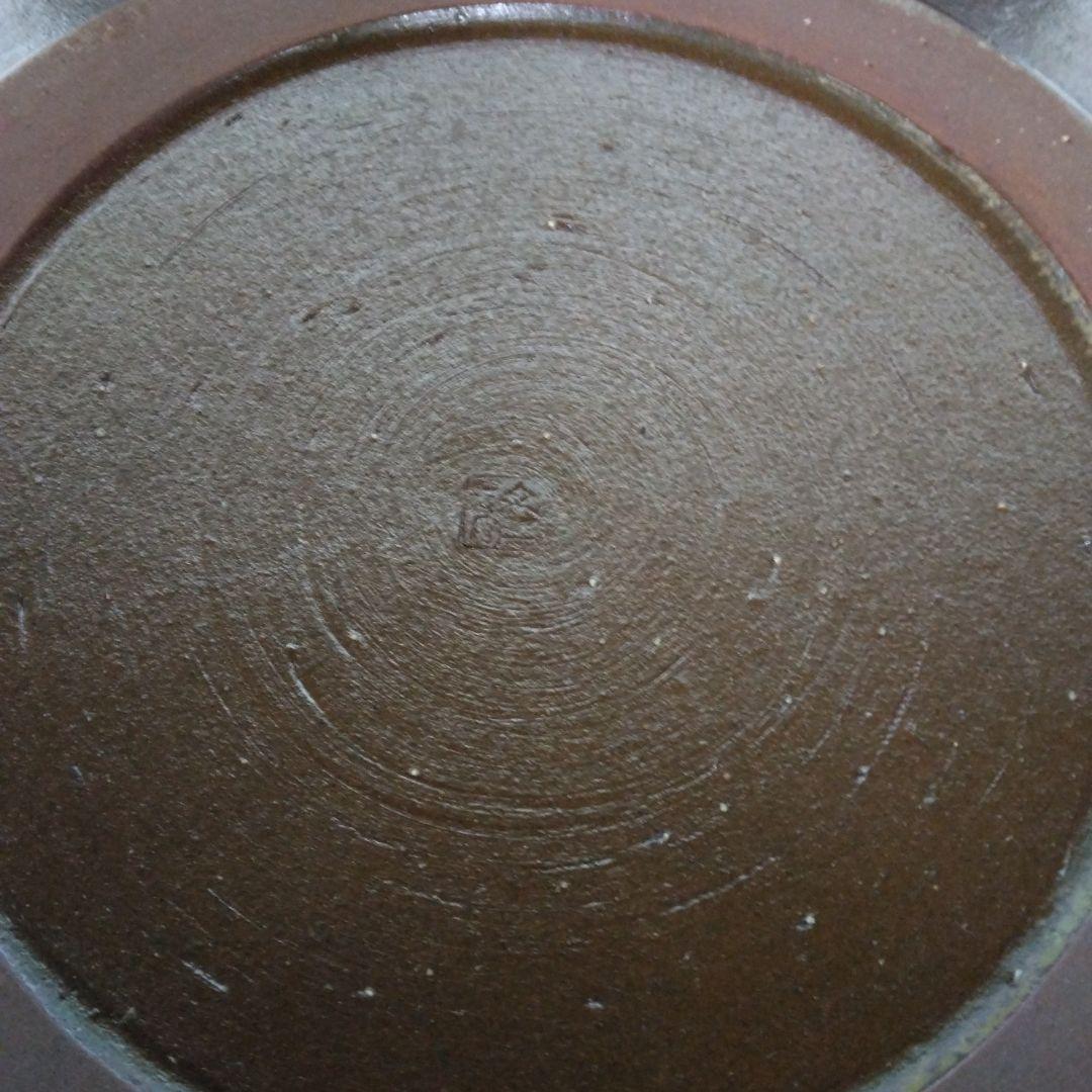 大皿　絵画　作家物