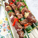 Smoked Beef Kabob

