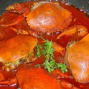 Stuffed Crab Masala
